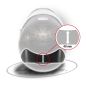 Preview: Spoiler klar in small, medium oder large