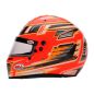 Preview: Bell KC7-CMR Pro Champion anthrazit-orange