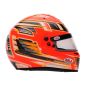 Preview: Bell KC7-CMR Pro Champion anthrazit-orange