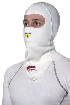 P1 Balaclava Aramid weiß