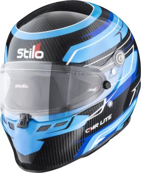 ST6 CMR Carbon Lite Graphic in blau