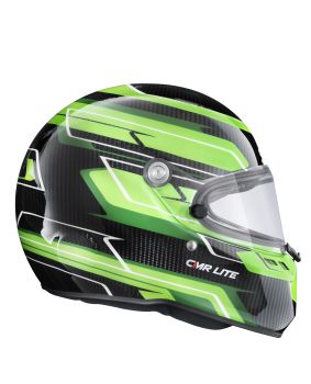 Preview: ST6 CMR Carbon Lite Graphic in grün