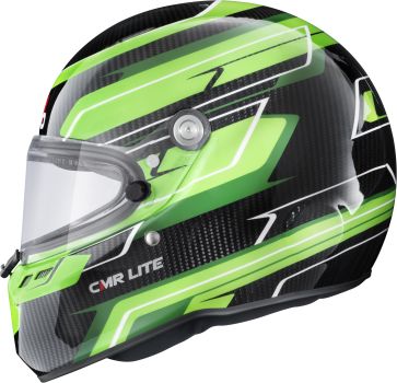 Preview: ST6 CMR Carbon Lite Graphic in grün