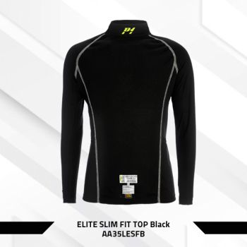 P1 ELITE Slim Fit Top schwarz