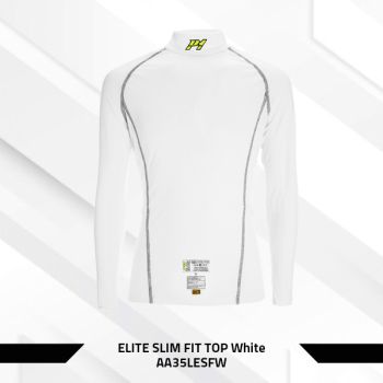P1 ELITE Slim Fit Top weiß