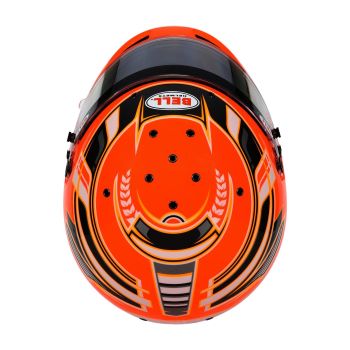 Bell KC7-CMR Pro Champion anthrazit-orange