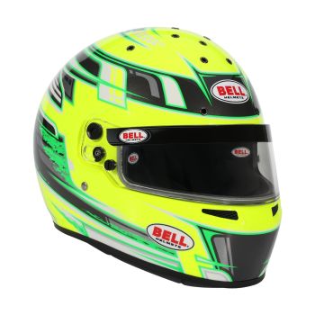 Bell KC7-CMR Pro Champion anthrazit-gelb