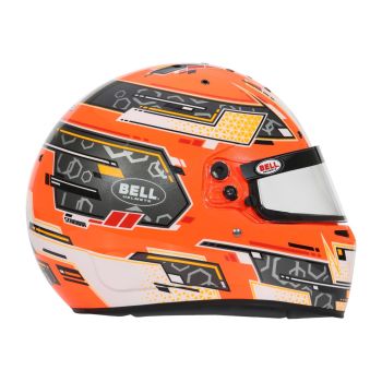 Preview: Bell RS7-K Pro Stamina anthrazit-orange