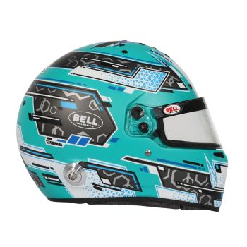 Preview: Bell RS 7 Pro Stamina anthrazit-aquamarine