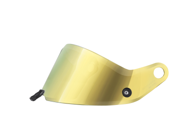 Stilo Visiere gold verspiegelt, leicht  oder stark getönt