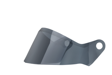 Stilo Visier kurz, stark getönt