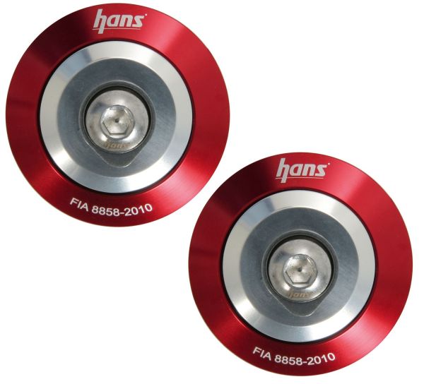 HANS Helm Clips