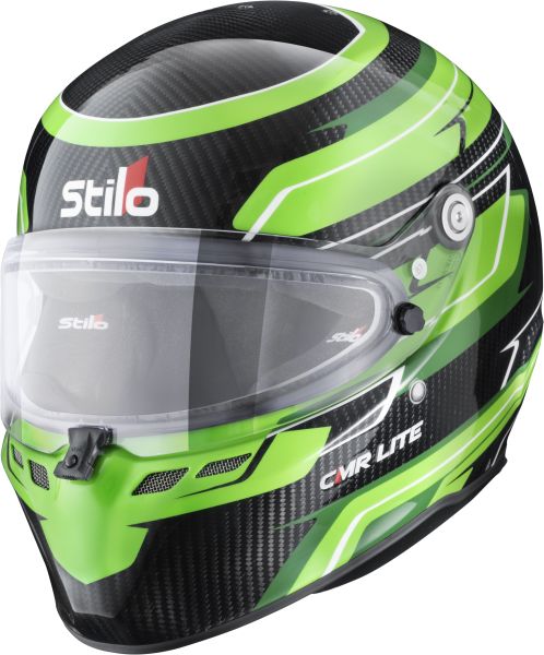 ST6 CMR Carbon Lite Graphic in grün
