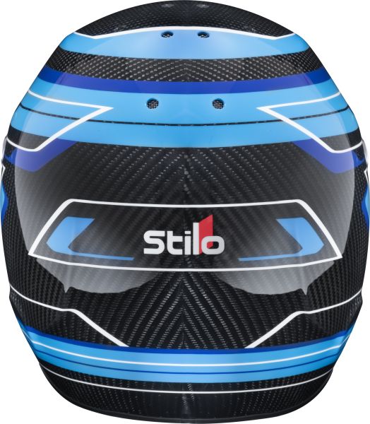 ST6 CMR Carbon Lite Graphic in blau