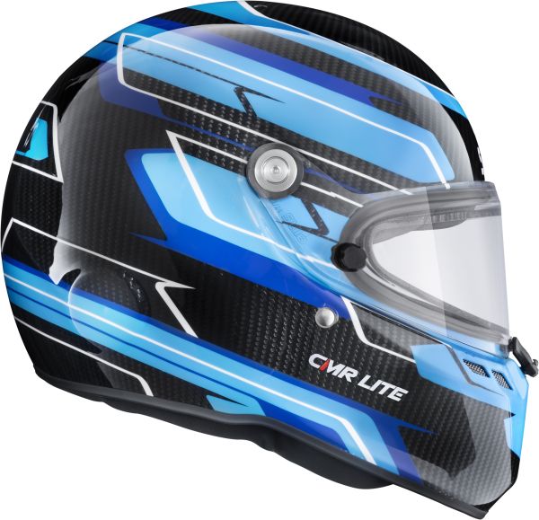 ST6 CMR Carbon Lite Graphic in blau