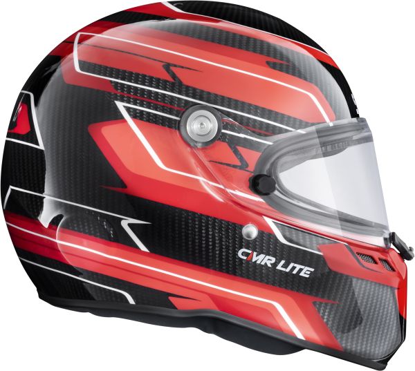 ST6 CMR Carbon Lite Graphic in rot
