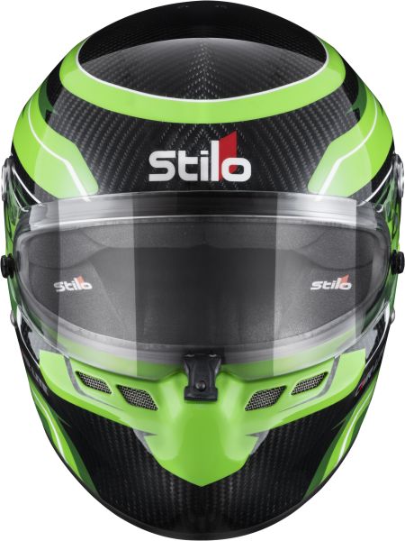 ST6 CMR Carbon Lite Graphic in grün