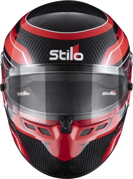 ST6 CMR Carbon Lite Graphic in rot