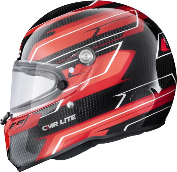 ST6 CMR Carbon Lite Graphic in rot