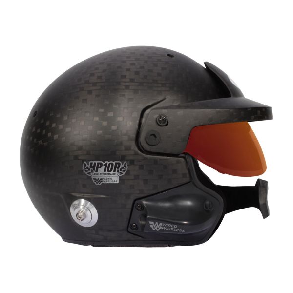 Bell HP10 EVO-II Rally WW Carbon 8860-2018