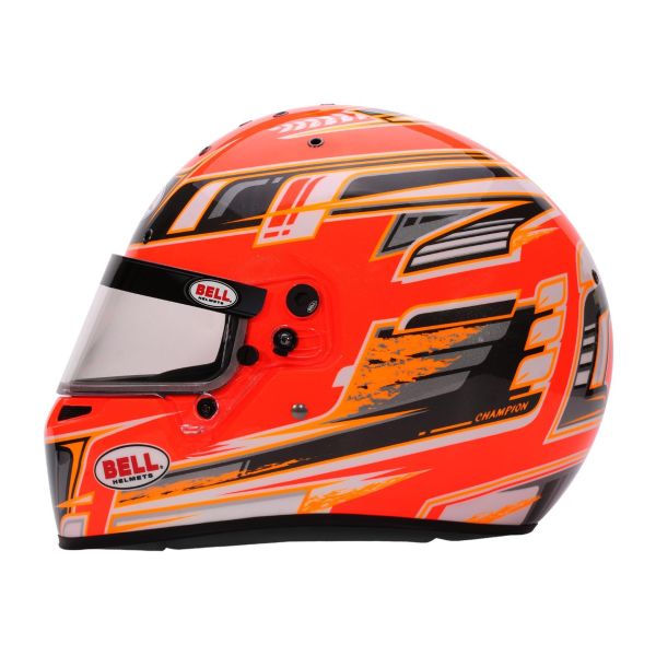 Bell KC7-CMR Pro Champion anthrazit-orange