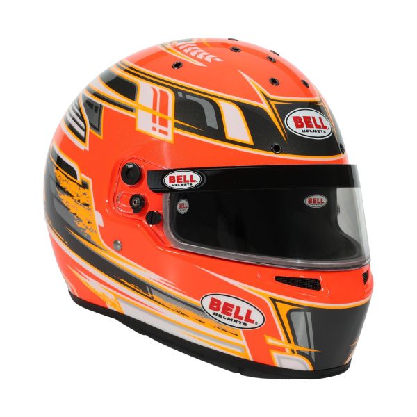 Bell KC7-CMR Pro Champion anthrazit-orange