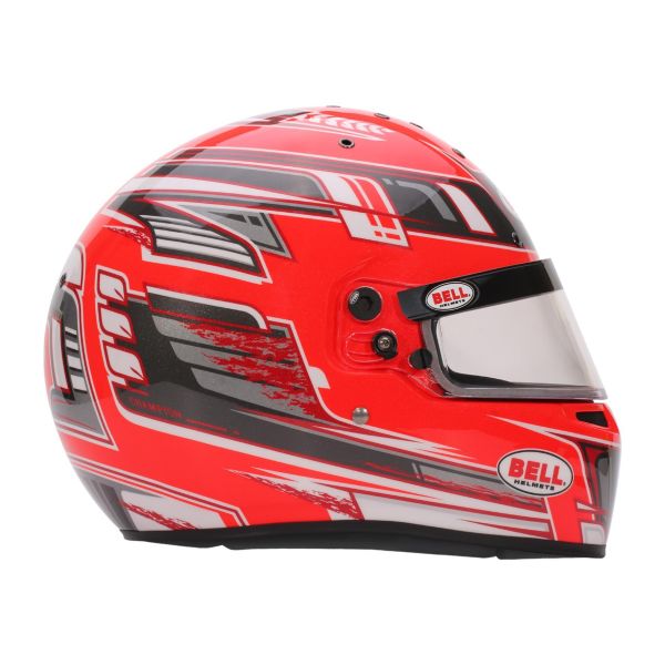 Bell KC7-CMR Pro Champion anthrazit-red