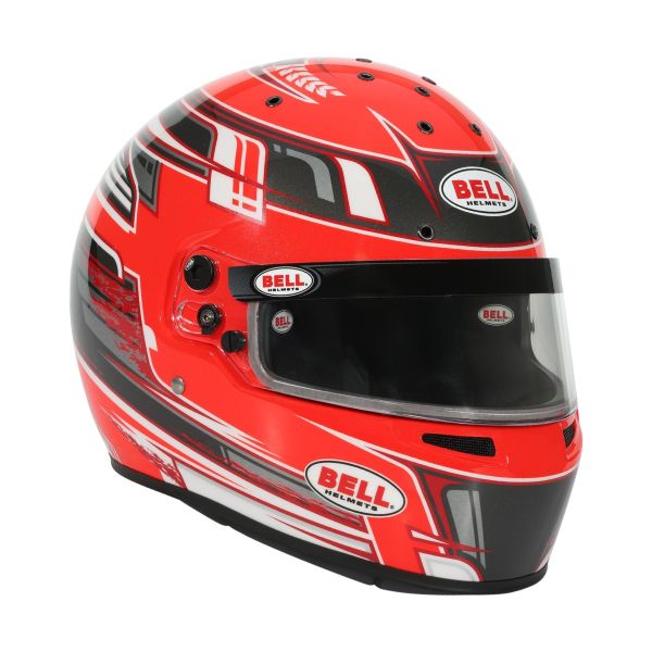 Bell KC7-CMR Pro Champion anthrazit-red