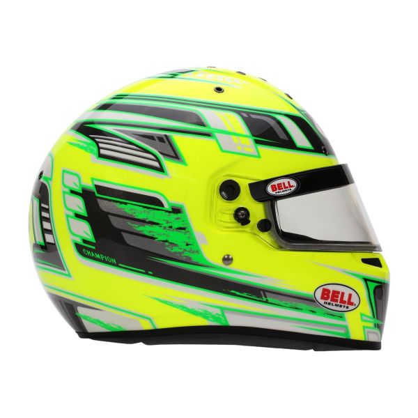 Bell KC7-CMR Pro Champion anthrazit-gelb