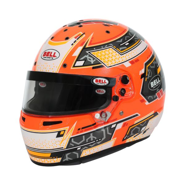 Bell RS7-K Pro Stamina anthrazit-orange