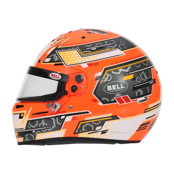 Bell RS7-K Pro Stamina anthrazit-orange