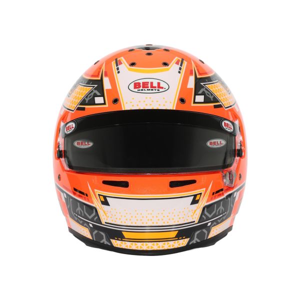 Bell RS7-K Pro Stamina anthrazit-orange