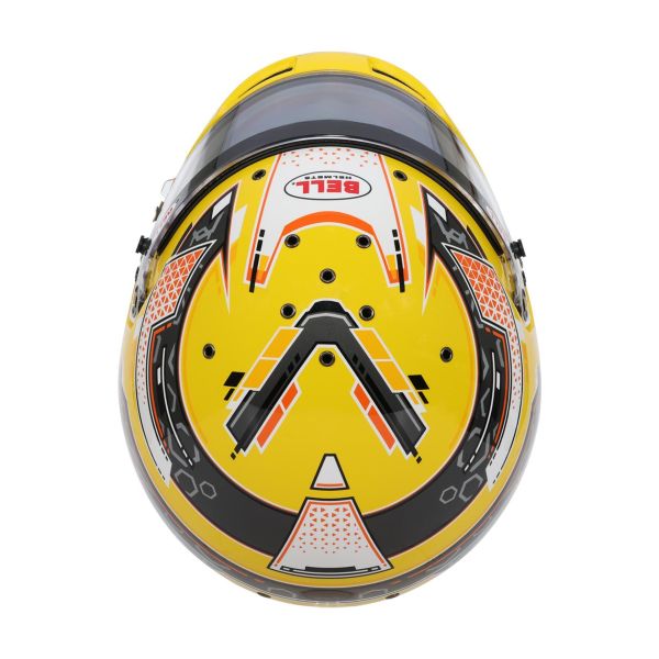 Bell RS7-K Pro Stamina anthrazit-gelb