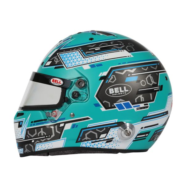 Bell RS 7 Pro Stamina anthrazit-aquamarine
