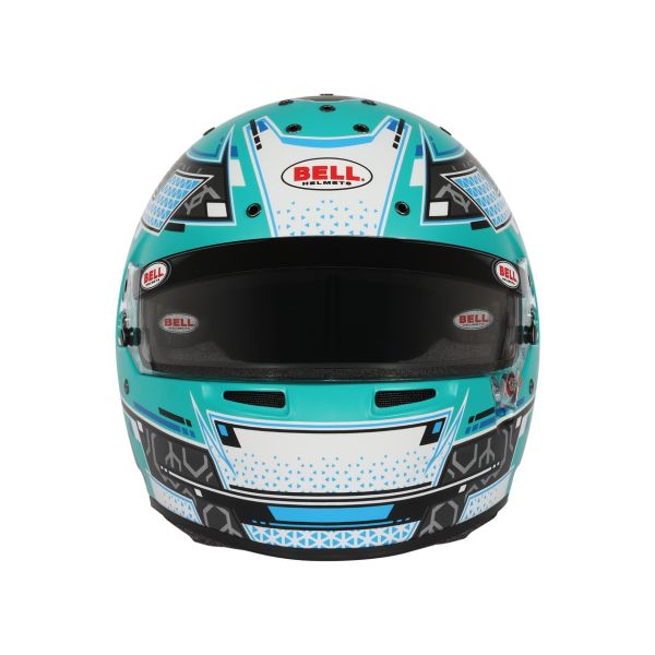 Bell RS 7 Pro Stamina anthrazit-aquamarine