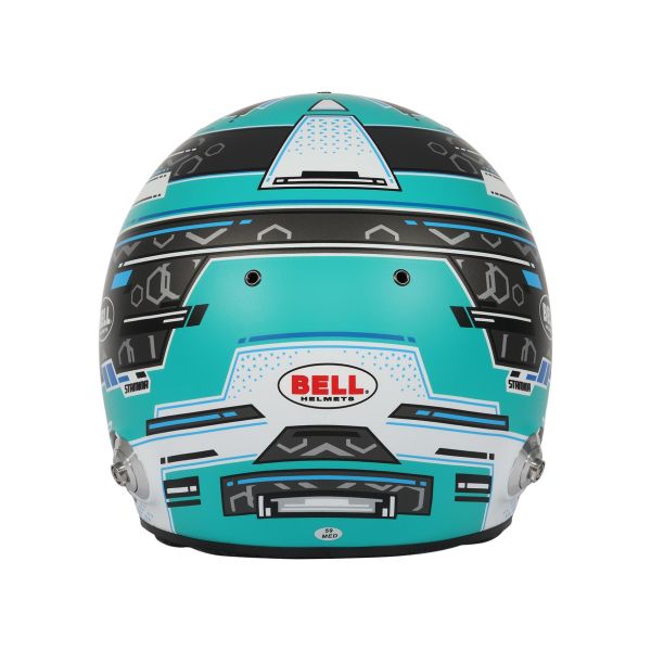 Bell RS 7 Pro Stamina anthrazit-aquamarine