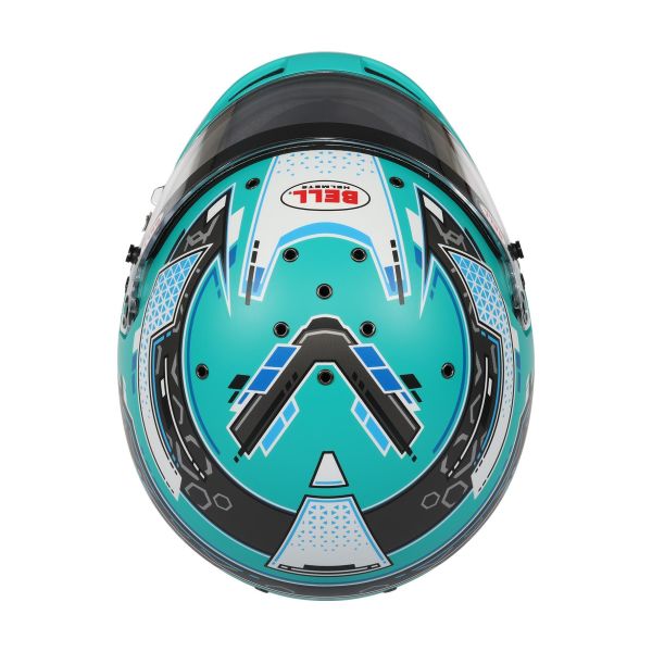 Bell RS 7 Pro Stamina anthrazit-aquamarine