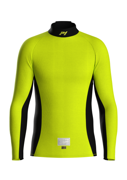 P1 X-Flow Slim Fit Top farbig