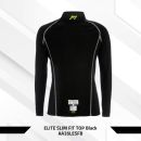 P1 ELITE Slim Fit Top schwarz